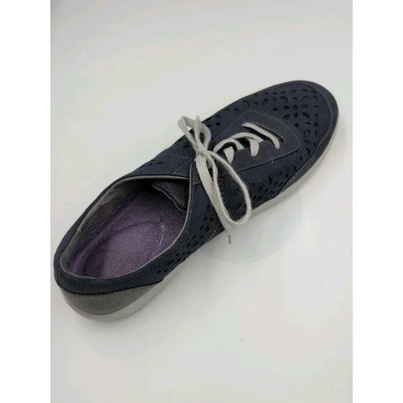 Rockport Women's Emalyn Tie Fashion Sneaker Dusty Blue 10 US - Picture 10 of 16